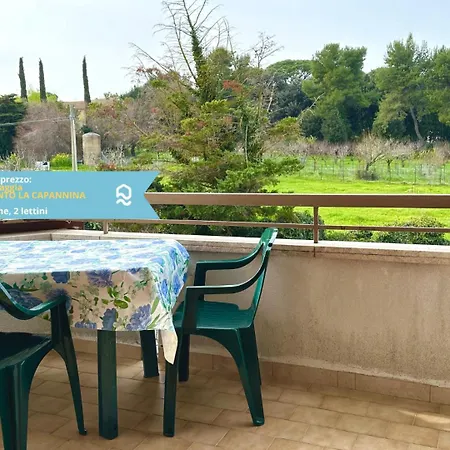 M383 - Marcelli, Comodo Trilocale A 200mt Dal Mare Apartment