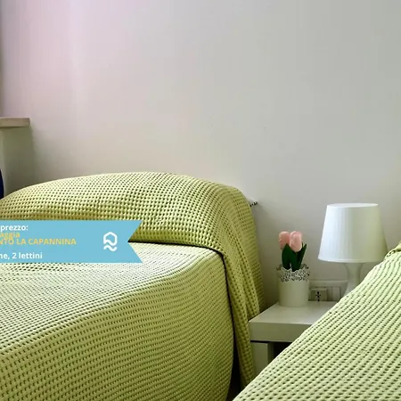 M383 - Marcelli, Comodo Trilocale A 200mt Dal Mare Apartamento