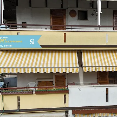 M383 - Marcelli, Comodo Trilocale A 200mt Dal Mare Apartamento *