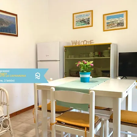 M383 - Marcelli, Comodo Trilocale A 200mt Dal Mare Apartment *