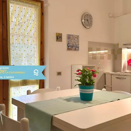 M383 - Marcelli, Comodo Trilocale A 200mt Dal Mare * Marcelli