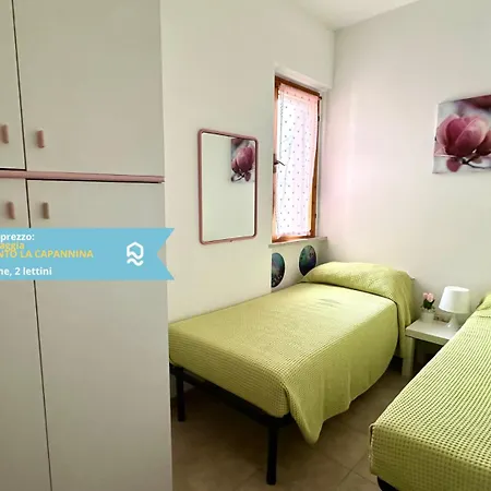 M383 - Marcelli, Comodo Trilocale A 200mt Dal Mare Marcelli