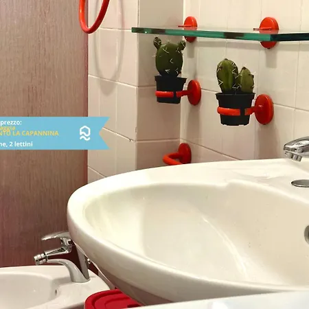 M383 - Marcelli, Comodo Trilocale A 200mt Dal Mare * Marcelli