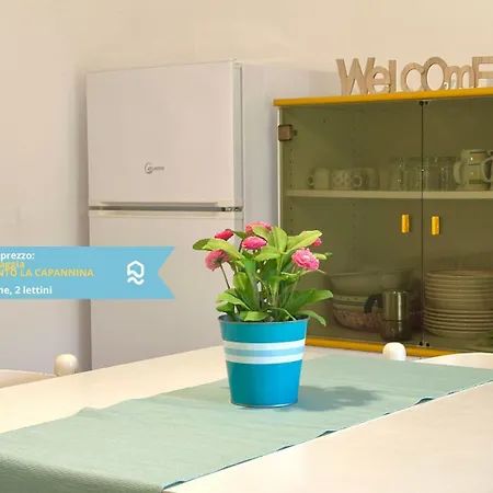 M383 - Marcelli, Comodo Trilocale A 200mt Dal Mare