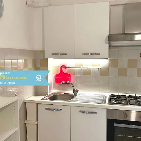 M383 - Marcelli, Comodo Trilocale A 200mt Dal Mare Apartamento