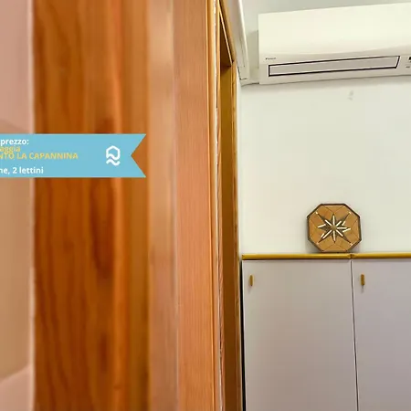 M383 - Marcelli, Comodo Trilocale A 200mt Dal Mare Apartment