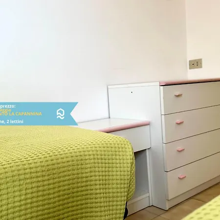 Apartamento M383 - Marcelli, Comodo Trilocale A 200mt Dal Mare