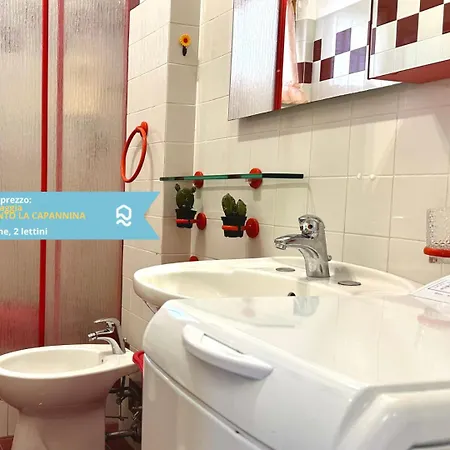 M383 - Marcelli, Comodo Trilocale A 200mt Dal Mare Apartamento Marcelli