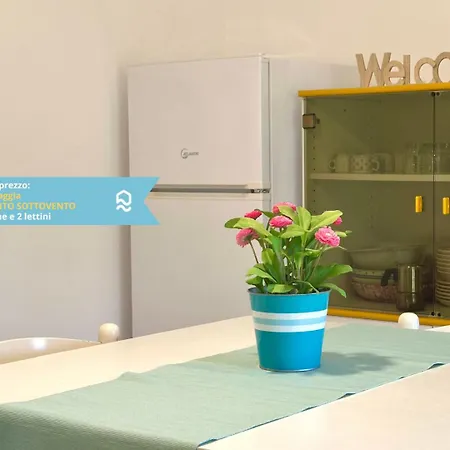 M383 - Marcelli, Comodo Trilocale A 200mt Dal Mare Apartment Marcelli