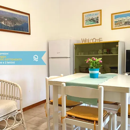 M383 - Marcelli, Comodo Trilocale A 200mt Dal Mare Apartment