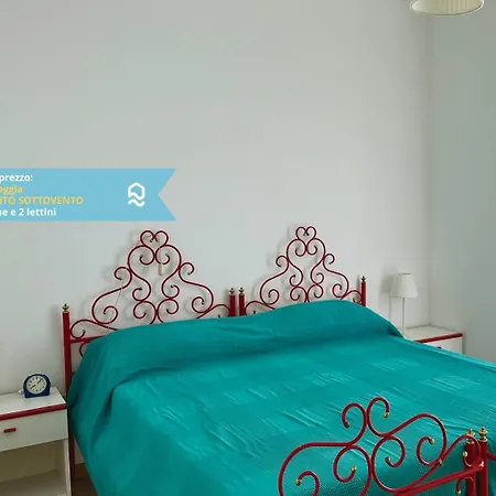 M383 - Marcelli, Comodo Trilocale A 200mt Dal Mare * Marcelli