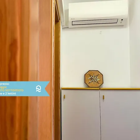 M383 - Marcelli, Comodo Trilocale A 200mt Dal Mare Marcelli