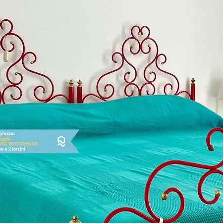 M383 - Marcelli, Comodo Trilocale A 200mt Dal Mare