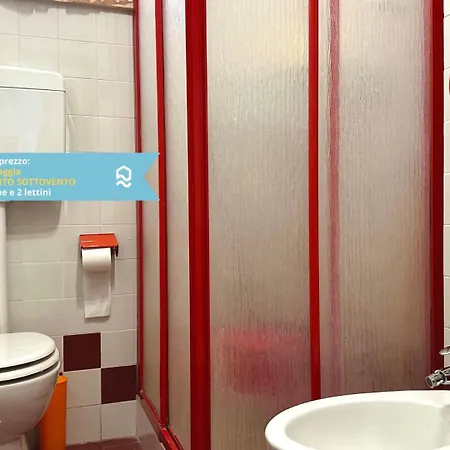 M383 - Marcelli, Comodo Trilocale A 200mt Dal Mare Apartment *